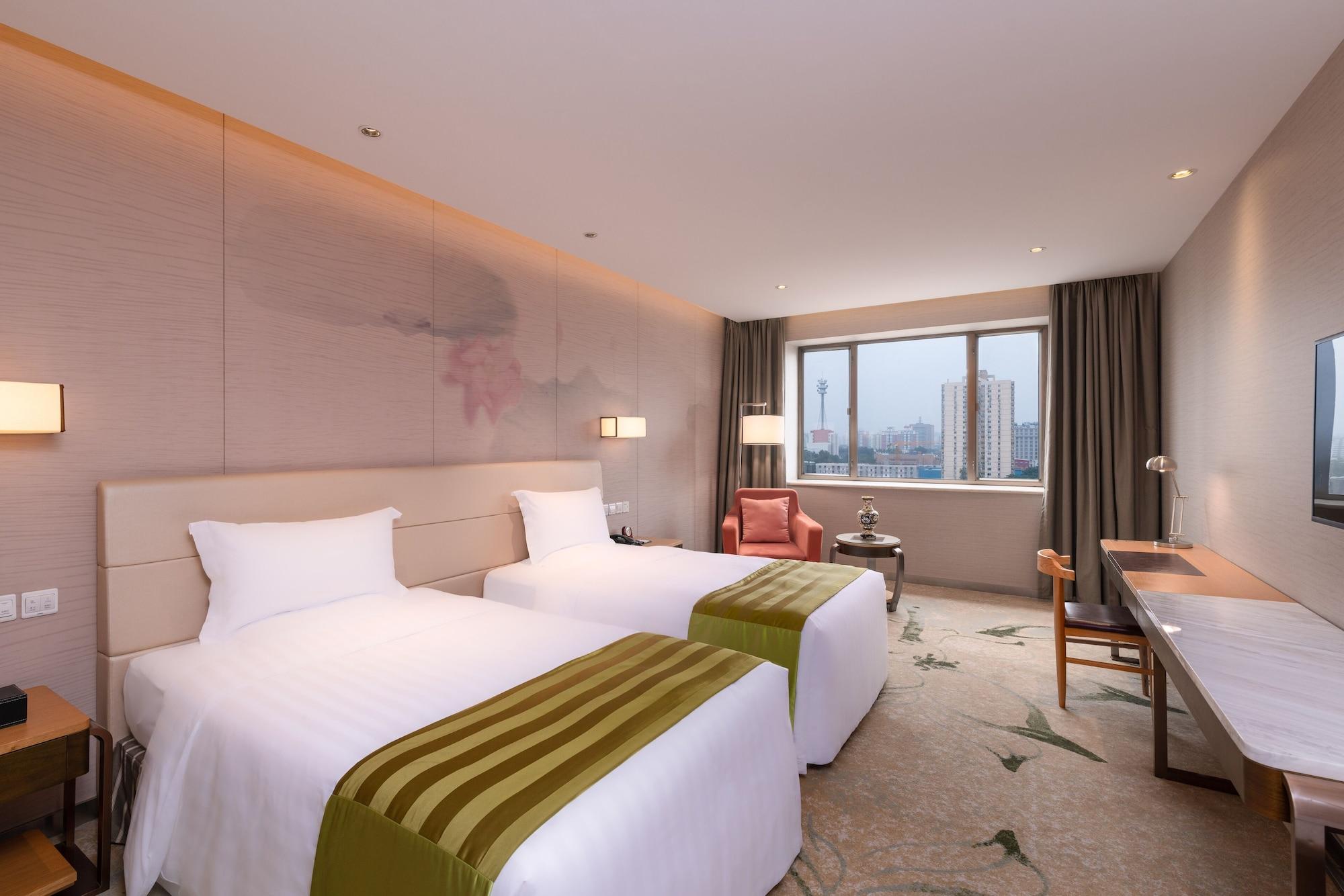 Guanganmen Grand Metropark Hotel Beijing Exterior photo