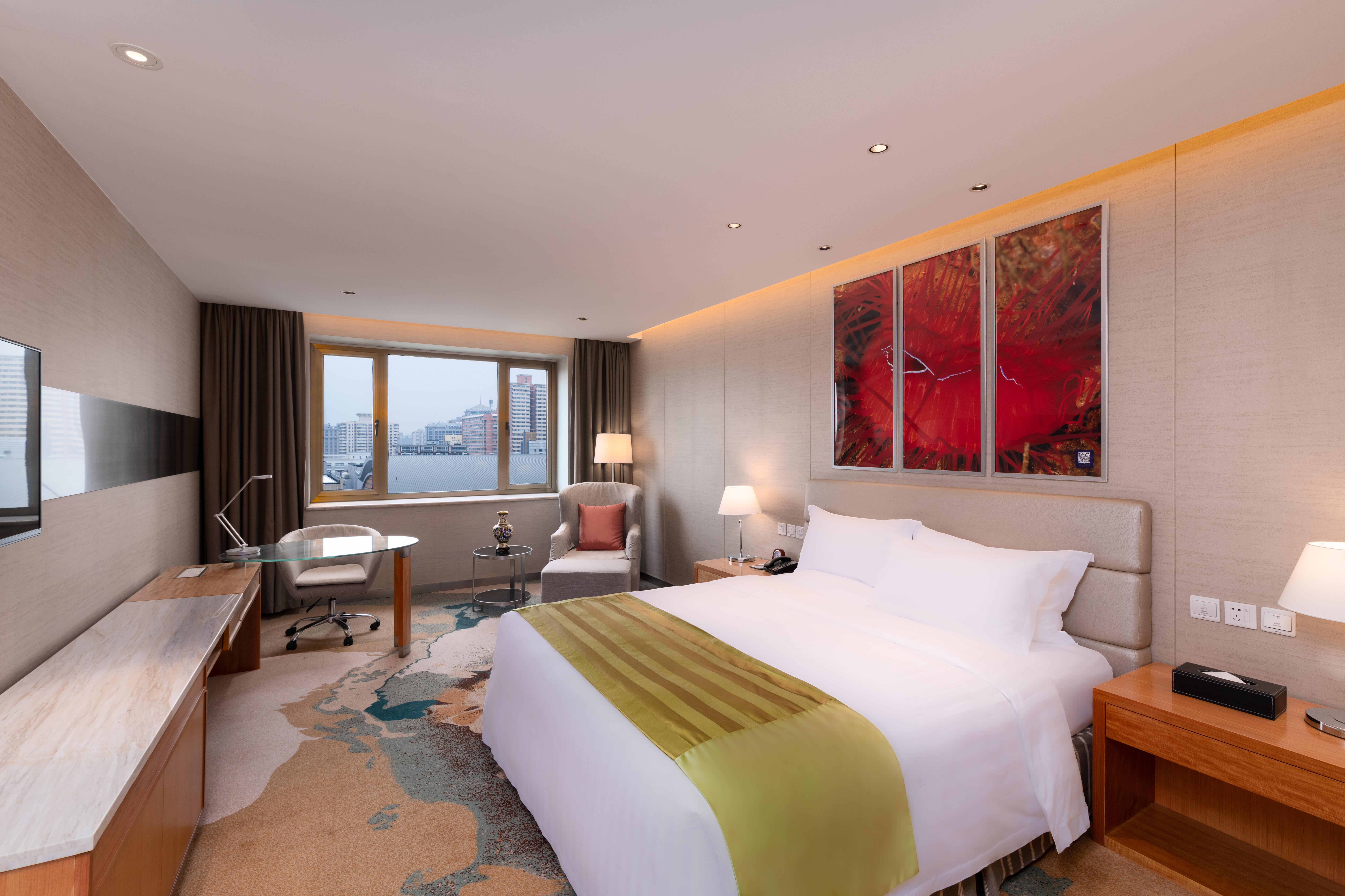 Guanganmen Grand Metropark Hotel Beijing Exterior photo