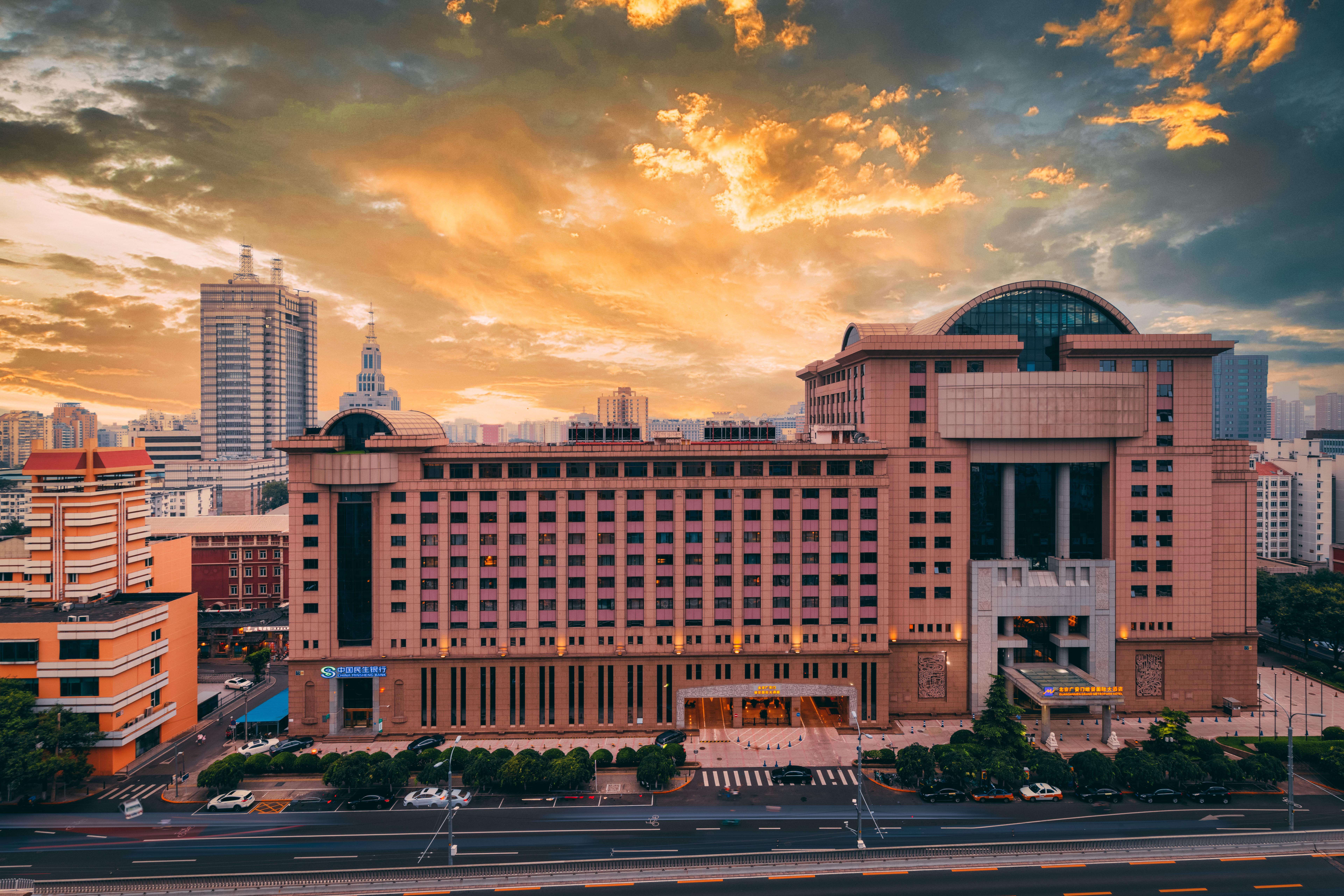 Guanganmen Grand Metropark Hotel Beijing Exterior photo