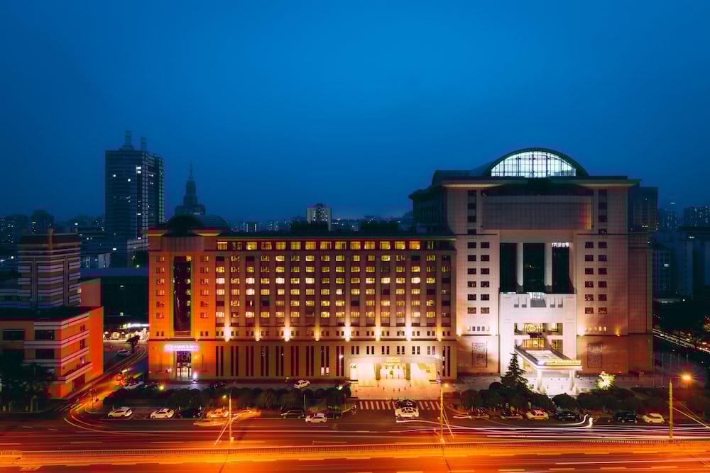 Guanganmen Grand Metropark Hotel Beijing Exterior photo