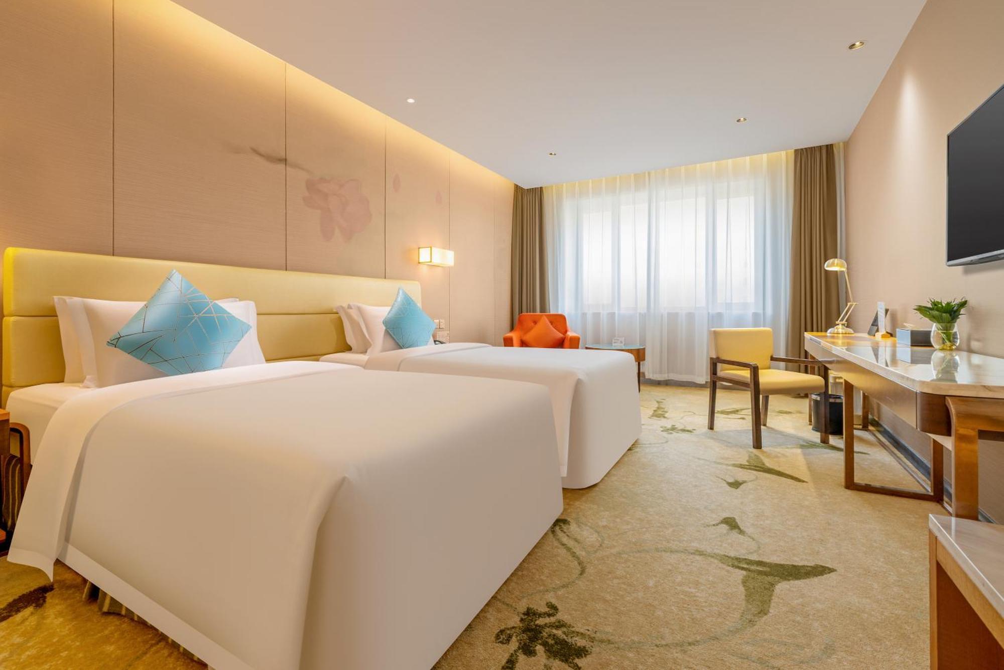 Guanganmen Grand Metropark Hotel Beijing Exterior photo