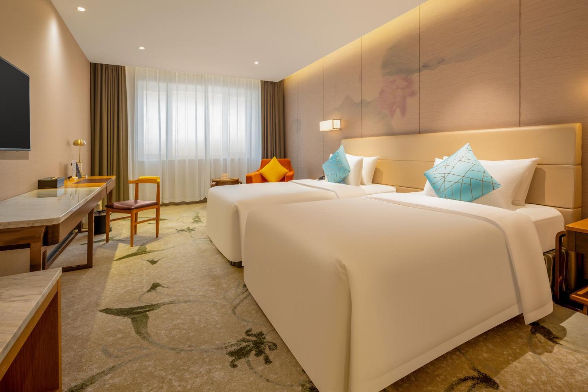 Guanganmen Grand Metropark Hotel Beijing Exterior photo
